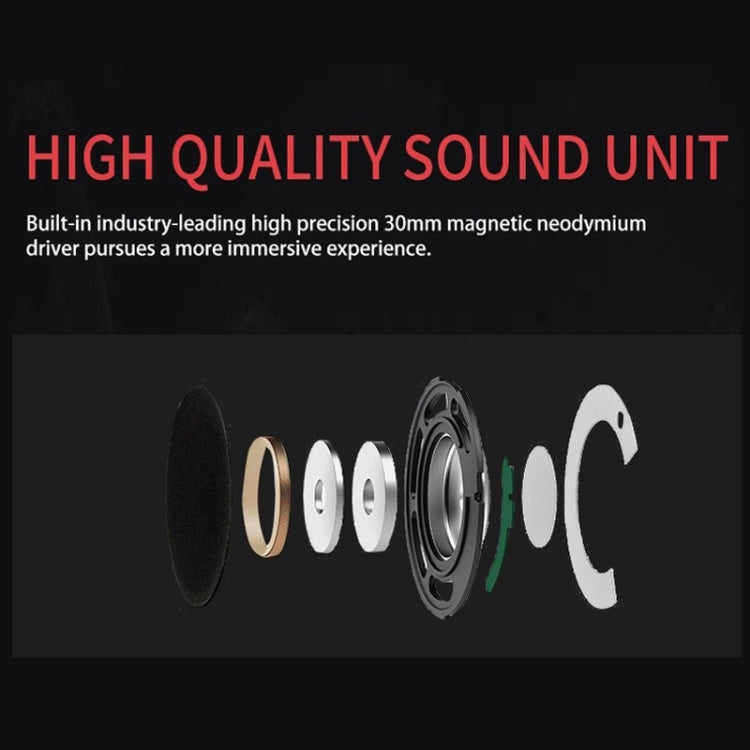 Head-Mounted Wired Headset With Microphone, Style: GAE-440 A by buy2fix