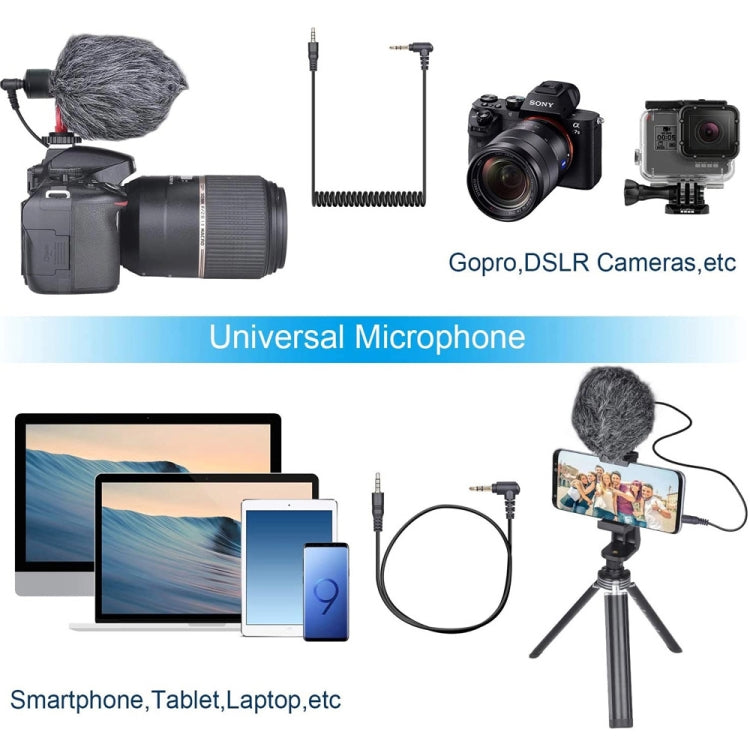 GAM-MG1 Mobile Phone Interview Recording Microphone, Style: GAM-MG1 C - Microphone by buy2fix | Online Shopping UK | buy2fix