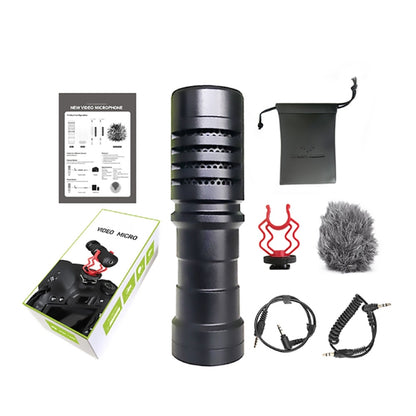 GAM-MG1 Mobile Phone Interview Recording Microphone, Style: GAM-MG1 A - Microphone by buy2fix | Online Shopping UK | buy2fix