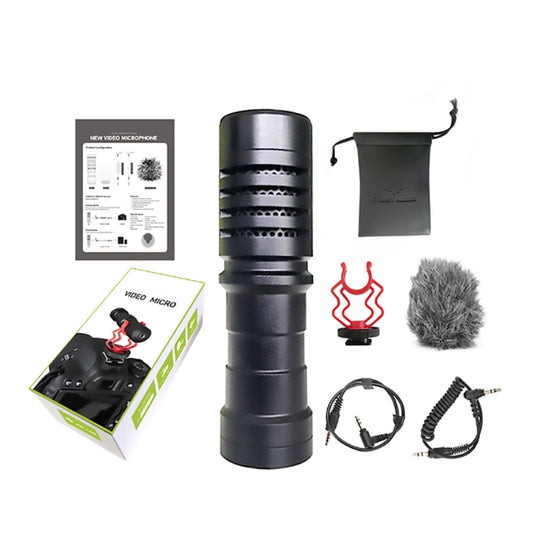 GAM-MG1 Mobile Phone Interview Recording Microphone, Style: GAM-MG1 A - Microphone by buy2fix | Online Shopping UK | buy2fix