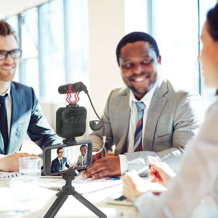 GAM-MG1 Mobile Phone Interview Recording Microphone, Style: GAM-MG1 A - Microphone by buy2fix | Online Shopping UK | buy2fix