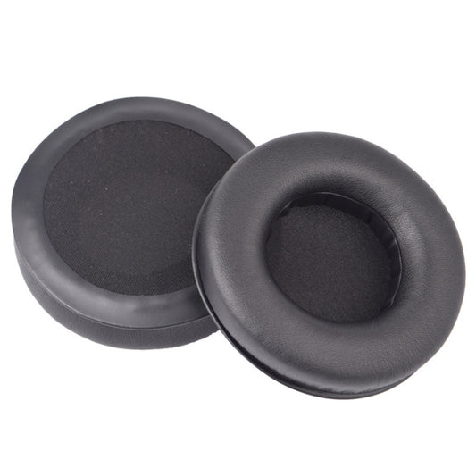 2 PCS Headset Sponge Earmuffs For Razer Kraken 7.1 V1 Pro, Colour: Black+Black Net - Earmuff & Pad by buy2fix | Online Shopping UK | buy2fix
