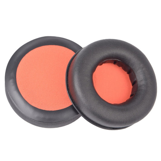 2 PCS Headset Sponge Earmuffs For Razer Kraken 7.1 V1 Pro, Colour: Black+Orange Net - Earmuff & Pad by buy2fix | Online Shopping UK | buy2fix