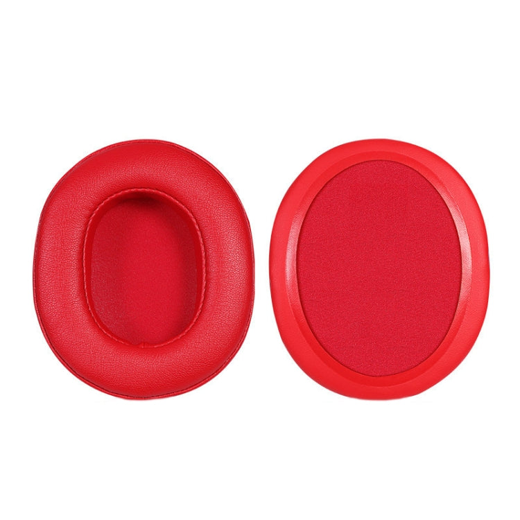 2 PCS Headset Sponge Earmuffs for iGene K5(Red) - Earmuff & Pad by buy2fix | Online Shopping UK | buy2fix
