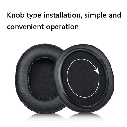 2 PCS Headset Sponge Earmuffs for iGene K5(Red) - Earmuff & Pad by buy2fix | Online Shopping UK | buy2fix