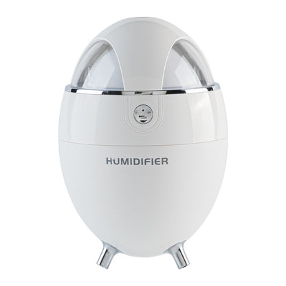 Y18 Mini USB Bedroom Spray Bright Night Lamp Humidifier(White) - Air Purifiers & Accessories by buy2fix | Online Shopping UK | buy2fix