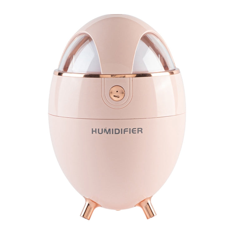 Y18 Mini USB Bedroom Spray Bright Night Lamp Humidifier(Pink) - Air Purifiers & Accessories by buy2fix | Online Shopping UK | buy2fix