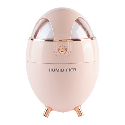 Y18 Mini USB Bedroom Spray Bright Night Lamp Humidifier(Pink) - Air Purifiers & Accessories by buy2fix | Online Shopping UK | buy2fix