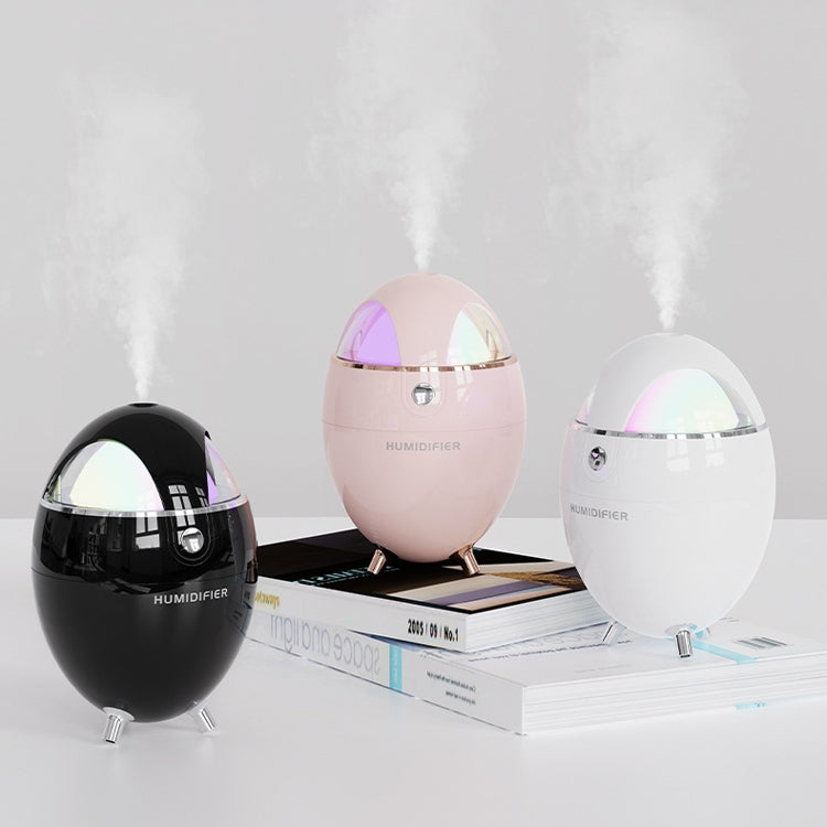 Y18 Mini USB Bedroom Spray Bright Night Lamp Humidifier(Pink) - Air Purifiers & Accessories by buy2fix | Online Shopping UK | buy2fix