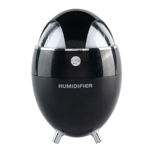 Y18 Mini USB Bedroom Spray Bright Night Lamp Humidifier(Black) - Air Purifiers & Accessories by buy2fix | Online Shopping UK | buy2fix