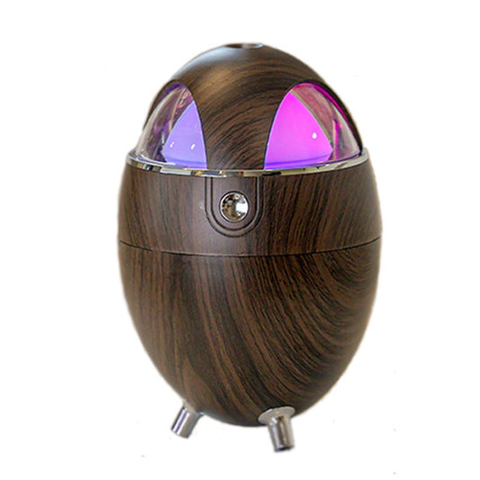 Y18 Mini USB Bedroom Spray Bright Night Lamp Humidifier(Deep Wood Grain) - Air Purifiers & Accessories by buy2fix | Online Shopping UK | buy2fix