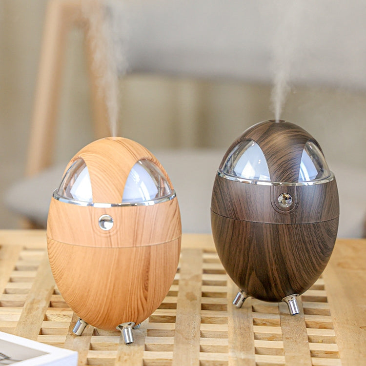 Y18 Mini USB Bedroom Spray Bright Night Lamp Humidifier(Deep Wood Grain) - Air Purifiers & Accessories by buy2fix | Online Shopping UK | buy2fix