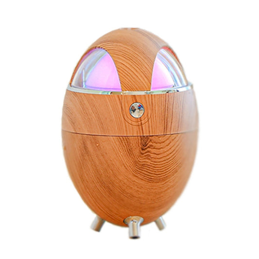 Y18 Mini USB Bedroom Spray Bright Night Lamp Humidifier(Light Wooden Grain) - Air Purifiers & Accessories by buy2fix | Online Shopping UK | buy2fix