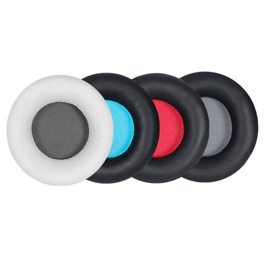 1 Pair Headset Sponge Earmuffs for Audio-Technica ATH-S200BT(Black+Red) - Earmuff & Pad by buy2fix | Online Shopping UK | buy2fix