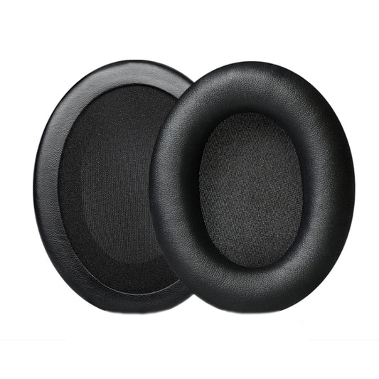 2pcs Headset Earmuffs For Kingston HyperX Cloud II / Silver / Alpha / Flight / Stinger, Color: Black Protein Skin - Earmuff & Pad by buy2fix | Online Shopping UK | buy2fix