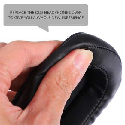 2 PCS Headset Sponge Earpads For Logitech G633 / G933, Colour: Black Gel - Earmuff & Pad by buy2fix | Online Shopping UK | buy2fix