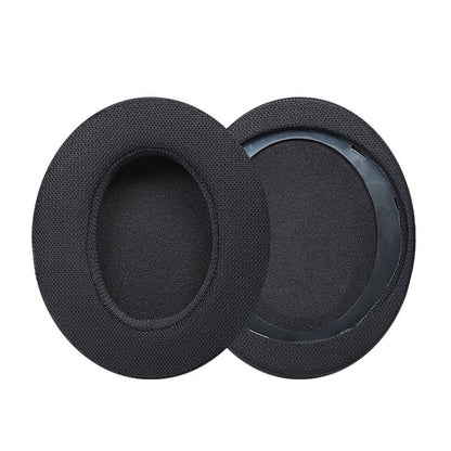 2 PCS Headset Sponge Earmuffs for Philips SHP9500(Black Mesh) - Earmuff & Pad by buy2fix | Online Shopping UK | buy2fix