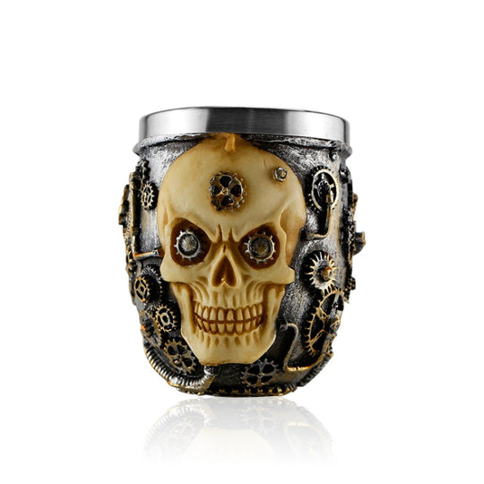 Skull Cleansing Shaving and Foaming Tools, Color Classification:  Robot Bubbling Bowl, Random Color Delivery