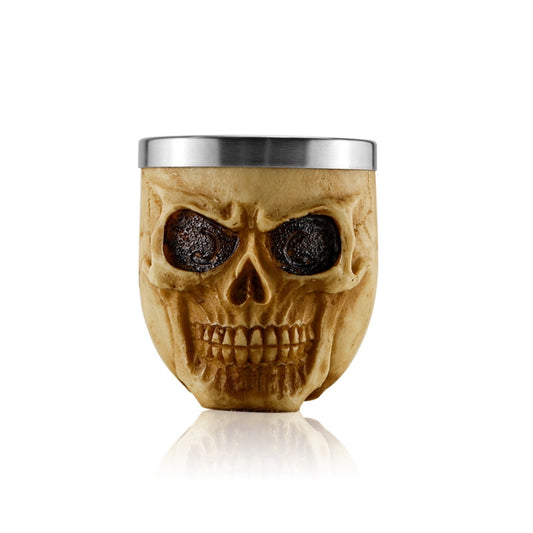 Skull Cleansing Shaving and Foaming Tools, Color Classification: Skull Head Bubbling Bowl, Random Color Delivery - Hair Trimmer by buy2fix | Online Shopping UK | buy2fix