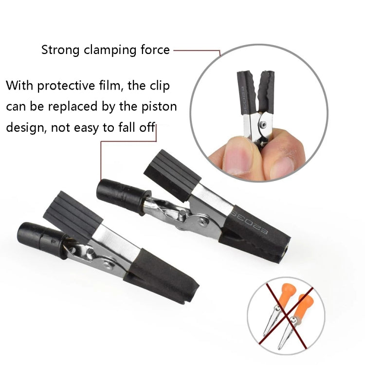 SN5BK-USB 4-Clawed Lamp Adjustable Desktop Soldering Station(Black) by buy2fix