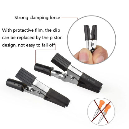 Y4BK-XS Universal Arm Clip-On Base Four-Claw Soldering Station(Blue) by buy2fix