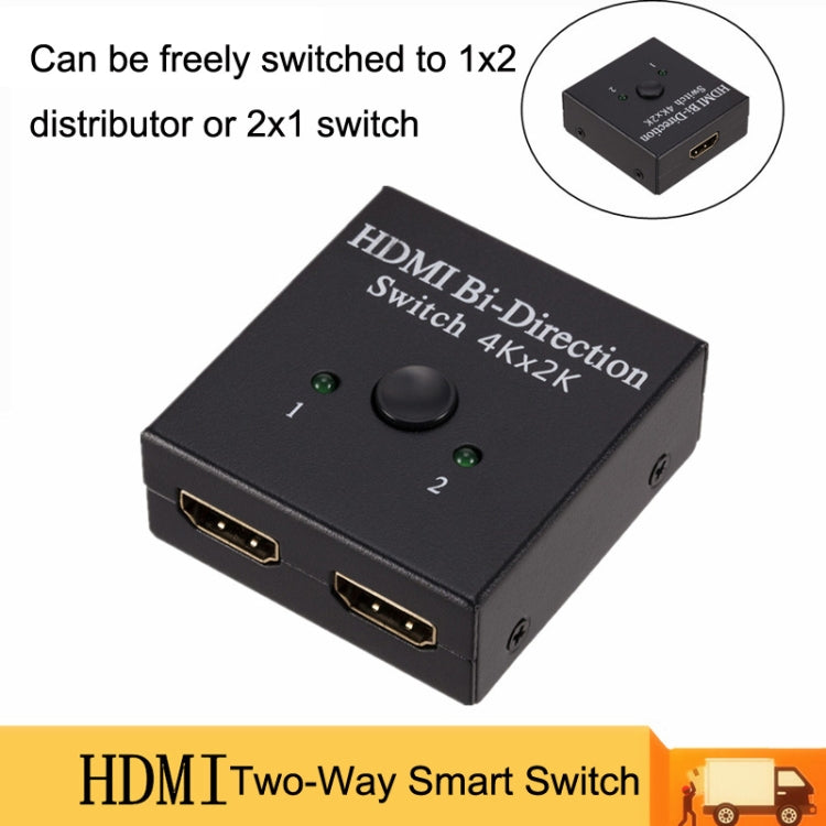 ZHQ010 HDMI Two-Way Smart 2 to 1 Out Switch by buy2fix