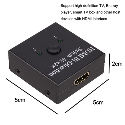 ZHQ010 HDMI Two-Way Smart 2 to 1 Out Switch by buy2fix