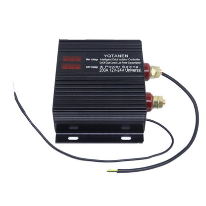 1069 200A RV Modified Dual Battery Protector - Relays by buy2fix | Online Shopping UK | buy2fix