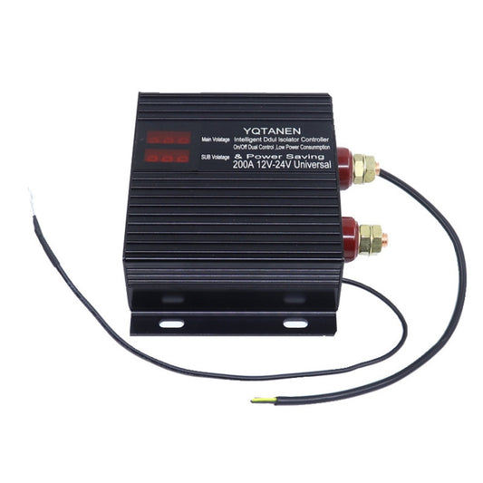 1069 200A RV Modified Dual Battery Protector - Relays by buy2fix | Online Shopping UK | buy2fix