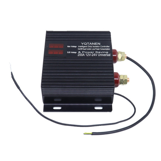 Protecteur de batterie double modifié 1069 200A RV