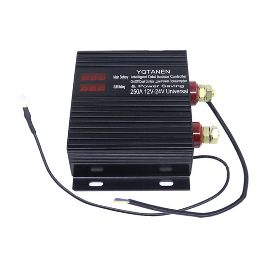 Protecteur de batterie double modifié 1069 250A RV