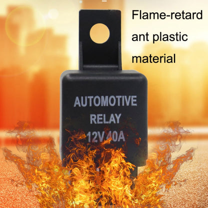5 PCS 1031 Air Conditioner Fan Car Light Car Relay, Rated voltage: 24V - Relays by buy2fix | Online Shopping UK | buy2fix