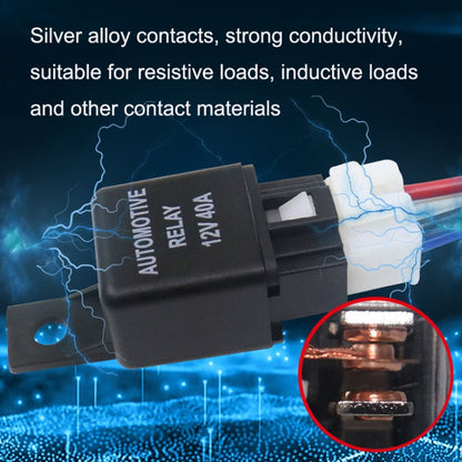 5 PCS 1031 Air Conditioner Fan Car Light Car Relay, Rated voltage: 24V - Relays by buy2fix | Online Shopping UK | buy2fix
