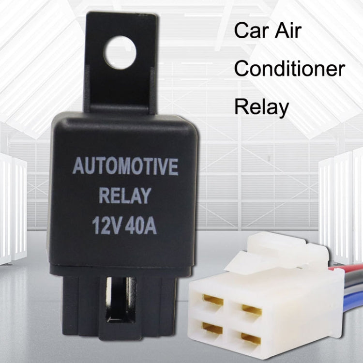 5 PCS 1031 Air Conditioner Fan Car Light Car Relay, Rated voltage: 24V - Relays by buy2fix | Online Shopping UK | buy2fix