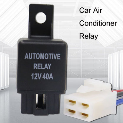5 PCS 1031 Air Conditioner Fan Car Light Car Relay, Rated voltage: 24V - Relays by buy2fix | Online Shopping UK | buy2fix