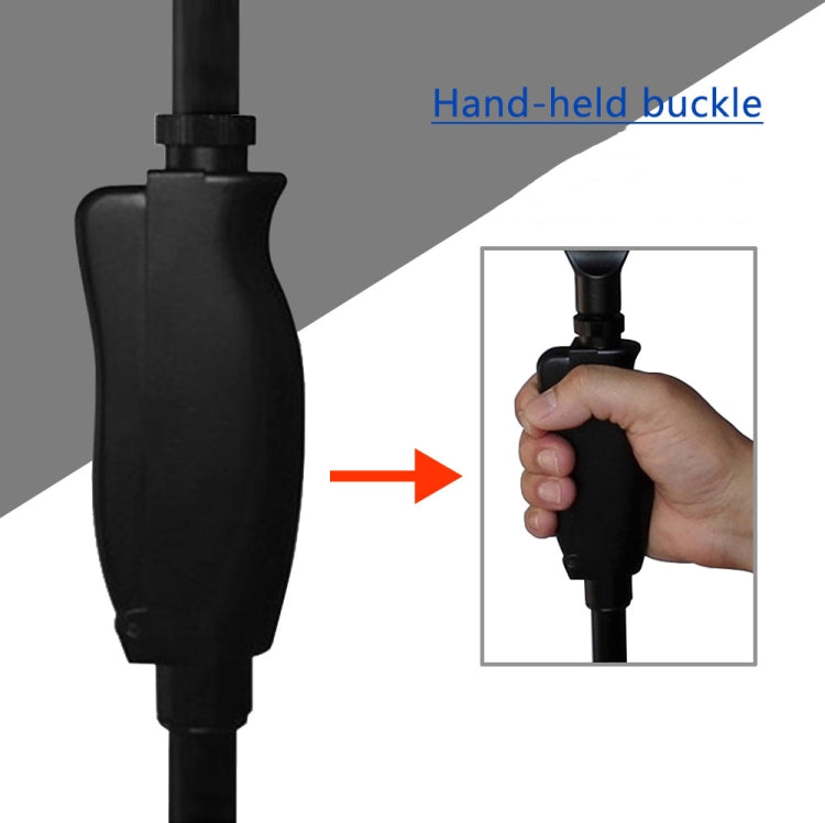 Single Rod Floor Formula Adjustable Microphone Bracket, Style: GAZ-201 - Stand by buy2fix | Online Shopping UK | buy2fix