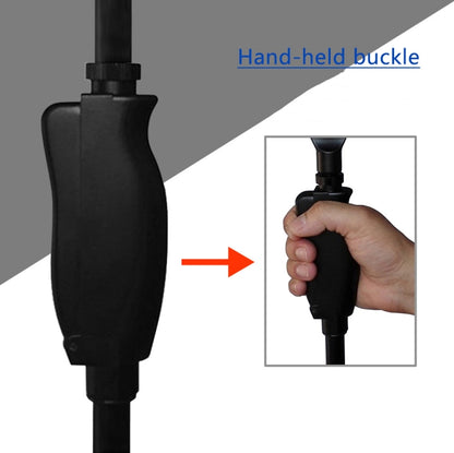 Single Rod Floor Formula Adjustable Microphone Bracket, Style: GAZ-201 - Stand by buy2fix | Online Shopping UK | buy2fix