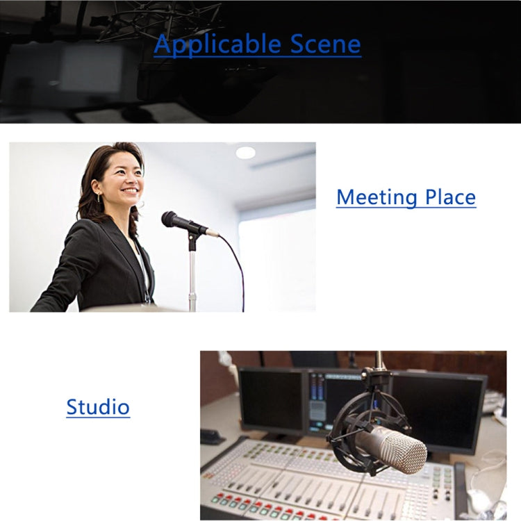 Single Rod Floor Formula Adjustable Microphone Bracket, Style: GAZ-201 - Stand by buy2fix | Online Shopping UK | buy2fix
