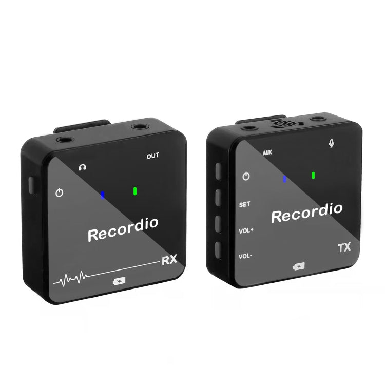Mini Live Collar Wireless Microphone, Style: GAW-810 - Microphone by buy2fix | Online Shopping UK | buy2fix