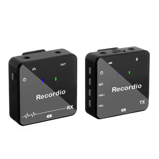 Mini Live Collar Wireless Microphone, Style: GAW-810 - Microphone by buy2fix | Online Shopping UK | buy2fix