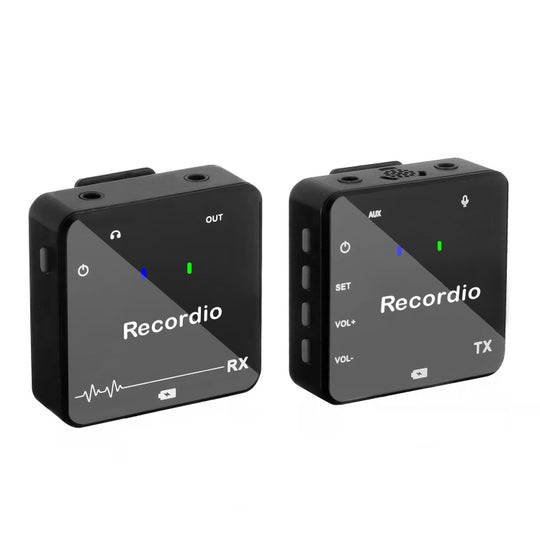 Mini microphone sans fil à collier Live, style : GAW-810