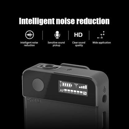 Mini Live Collar Wireless Microphone, Style: GAW-810 - Microphone by buy2fix | Online Shopping UK | buy2fix