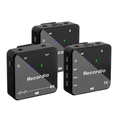 Mini Live Collar Wireless Microphone, Style: GAW-811 - Microphone by buy2fix | Online Shopping UK | buy2fix