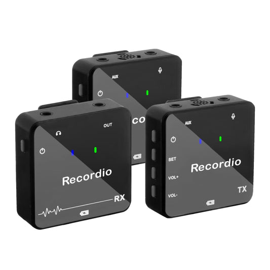 Mini Live Collar Wireless Microphone, Style: GAW-811 - Microphone by buy2fix | Online Shopping UK | buy2fix