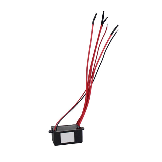 DC 12V Anion Air Purifier Negative Ion Generator Module(Black) - Air Purifiers Parts by buy2fix | Online Shopping UK | buy2fix