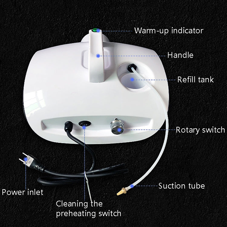 Mist Air Spray Cleaner Disinfectant Air Purifier, Power Plug: US Plug 220V(White) - Air Purifiers & Accessories by buy2fix | Online Shopping UK | buy2fix