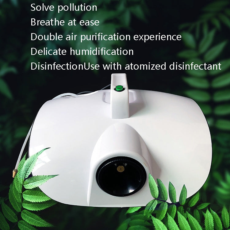 Mist Air Spray Cleaner Disinfectant Air Purifier, Power Plug: US Plug 220V(White) - Air Purifiers & Accessories by buy2fix | Online Shopping UK | buy2fix