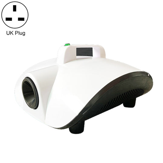 Mist Air Spray Cleaner Disinfectant Air Purifier, Power Plug: UK Plug(White)