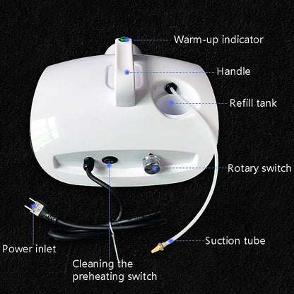 Mist Air Spray Cleaner Disinfectant Air Purifier, Power Plug: UK Plug(White) - Air Purifiers & Accessories by buy2fix | Online Shopping UK | buy2fix