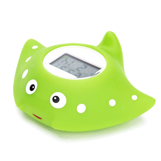 MTY-818 Cartoon Devil Fish Children Electronic Water Thermometer(Green) by buy2fix